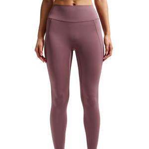 Nike Women's Universa High-Waisted 7/8 leggings with No Front Seam -Tattoo Purple