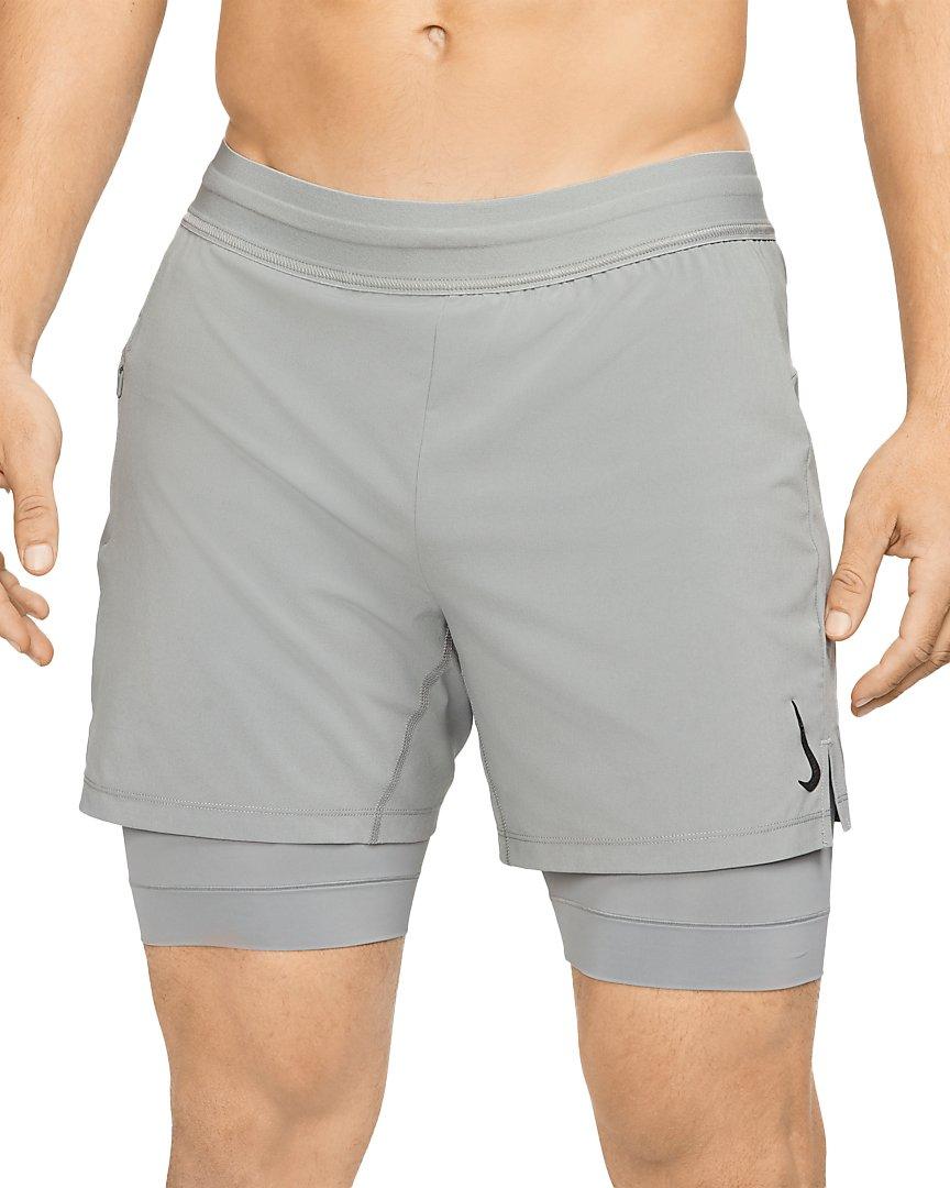 Nike Yoga 2 In 1 Shorts