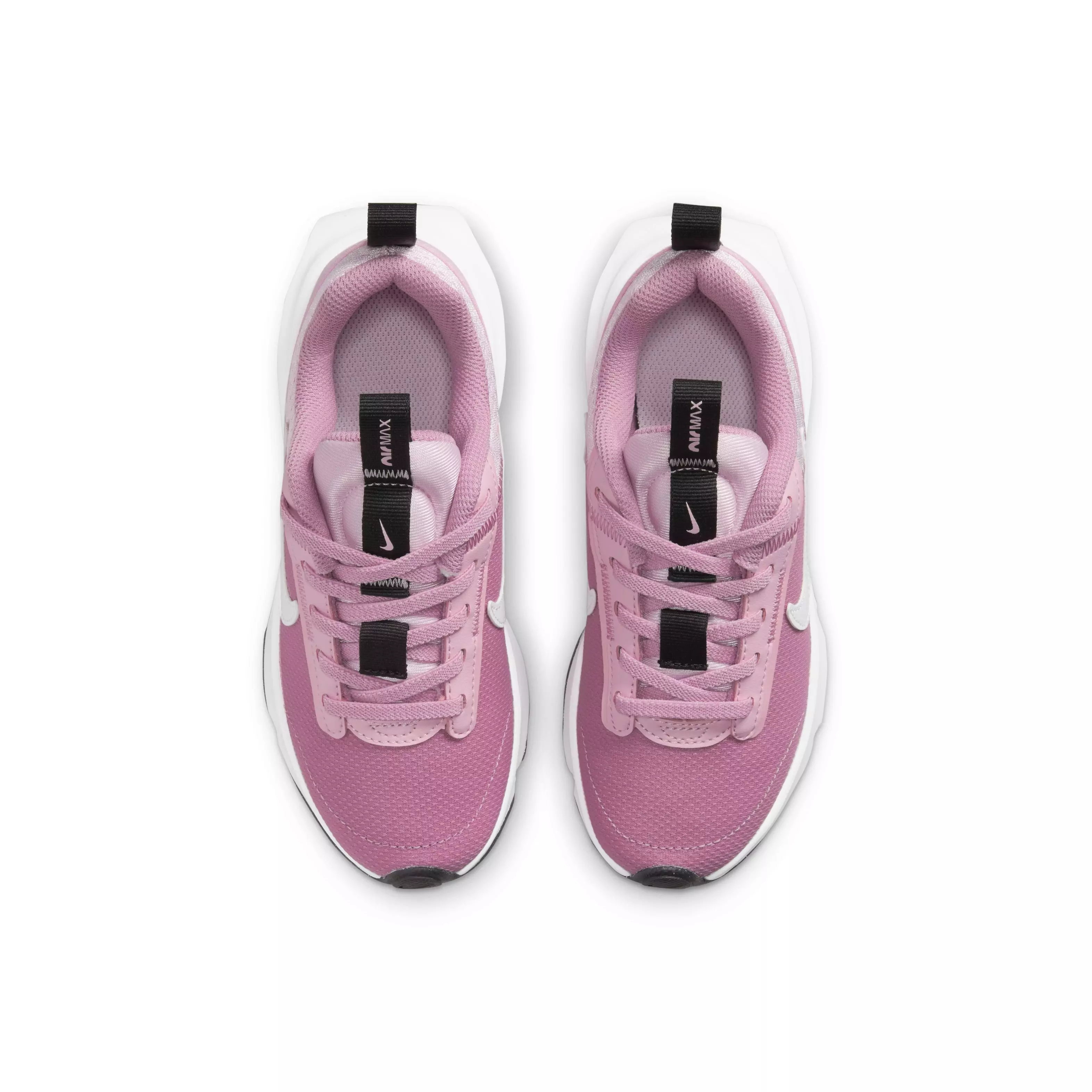Nike Air Max INTRLK Lite "Pink/Pink/White" Preschool Girls' Shoe - PINK/PINK/WHITE