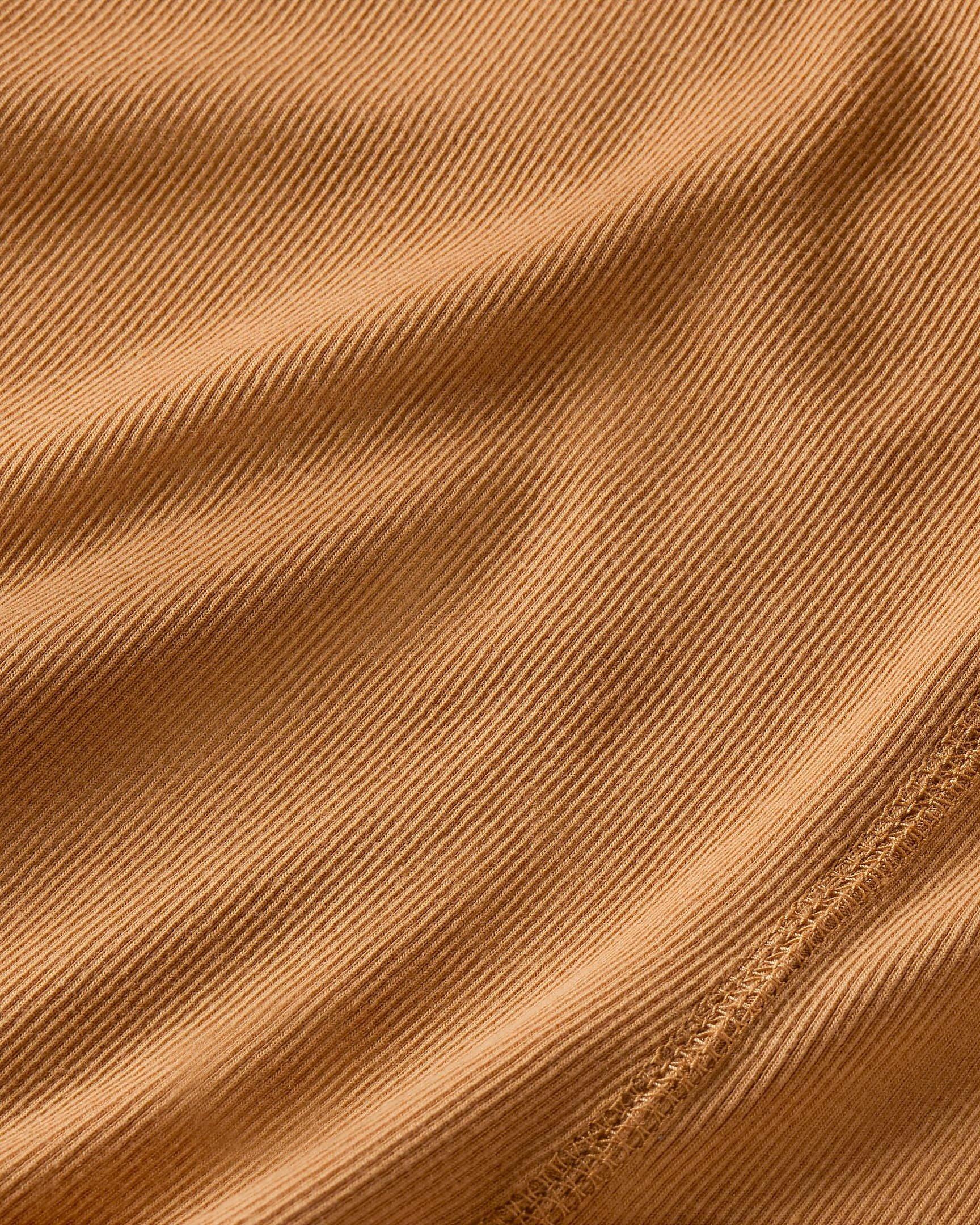 Nike Women's Sportswear Chill Knit Tight Mini-Rib Flared Leggings - BROWN Thumbnail View 5