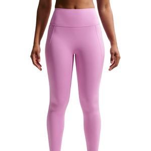 Nike Women's Universa High-Waisted 7/8 leggings with No Front Seam -Lt Magenta