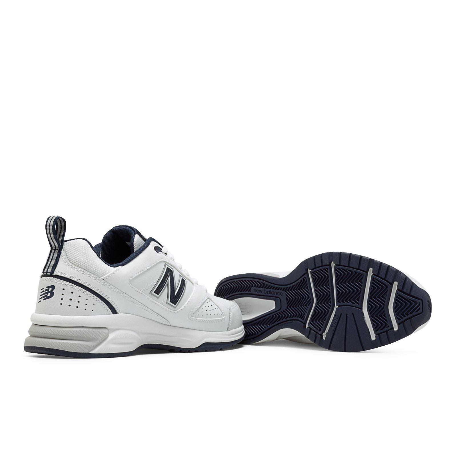 new balance 623 men's white navy