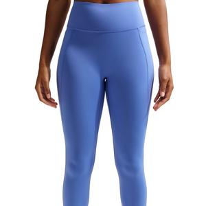 Nike Women's Universa High-Waisted 7/8 leggings with No Front Seam -Sapphire
