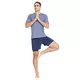 Nike Men's Yoga Blue 2-in-1 Shorts - BLUE Thumbnail View 8