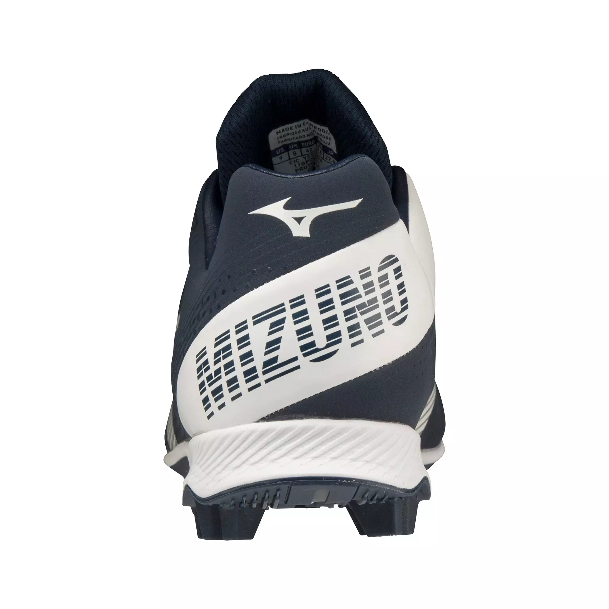 Mizuno Wave LightRevo TPU "Navy/White" Men's Baseball Cleat - NAVY/WHITE