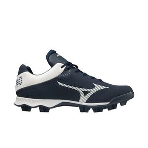 Mizuno Wave LightRevo TPU "Navy/White" Men's Baseball Cleat