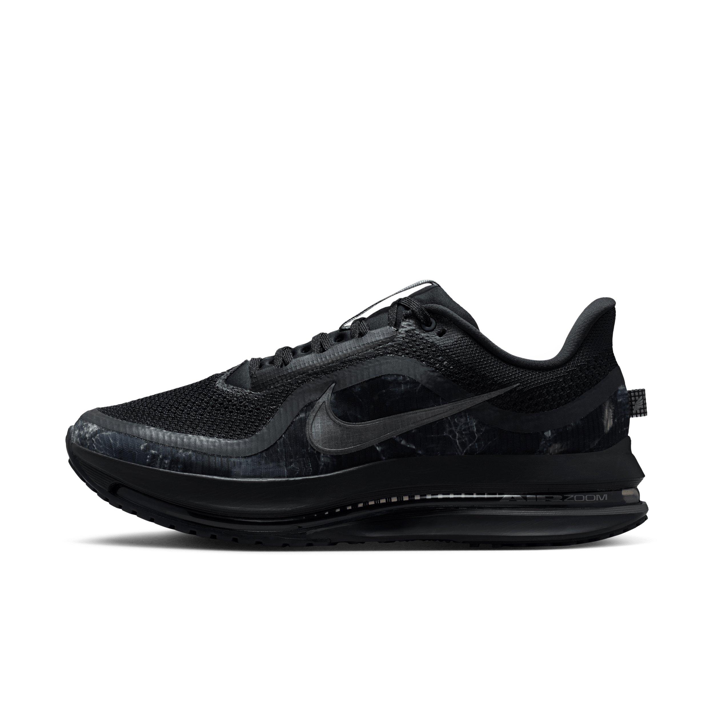 Nike Pegasus Premium Realtree "Off Noir/Black/Iron Grey/Metallic Dark Grey" Men's Running Shoe - OFF NOIR/BLACK/GREY/DK GREY
