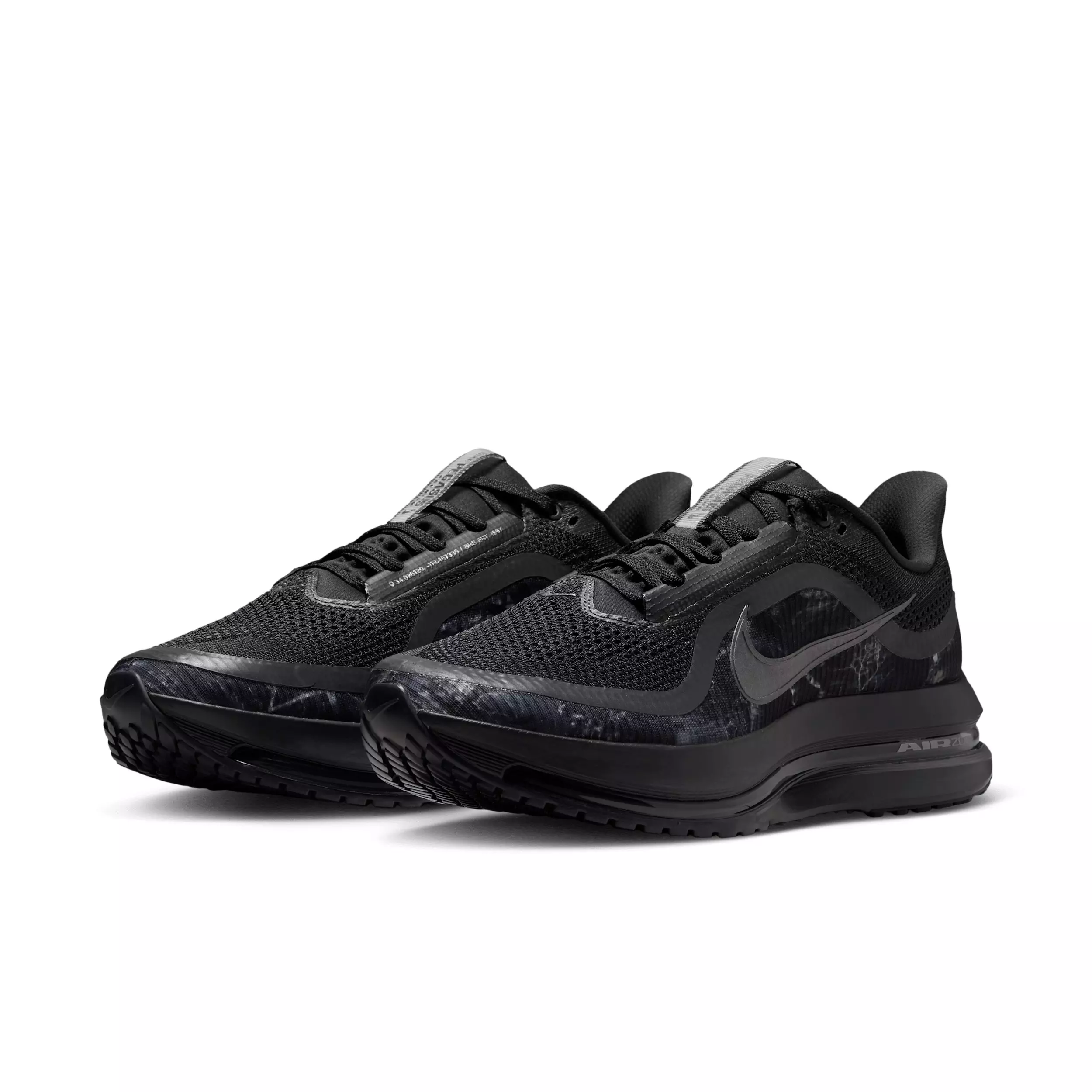 Nike Pegasus Premium Realtree "Off Noir/Black/Iron Grey/Metallic Dark Grey" Men's Running Shoe - OFF NOIR/BLACK/GREY/DK GREY