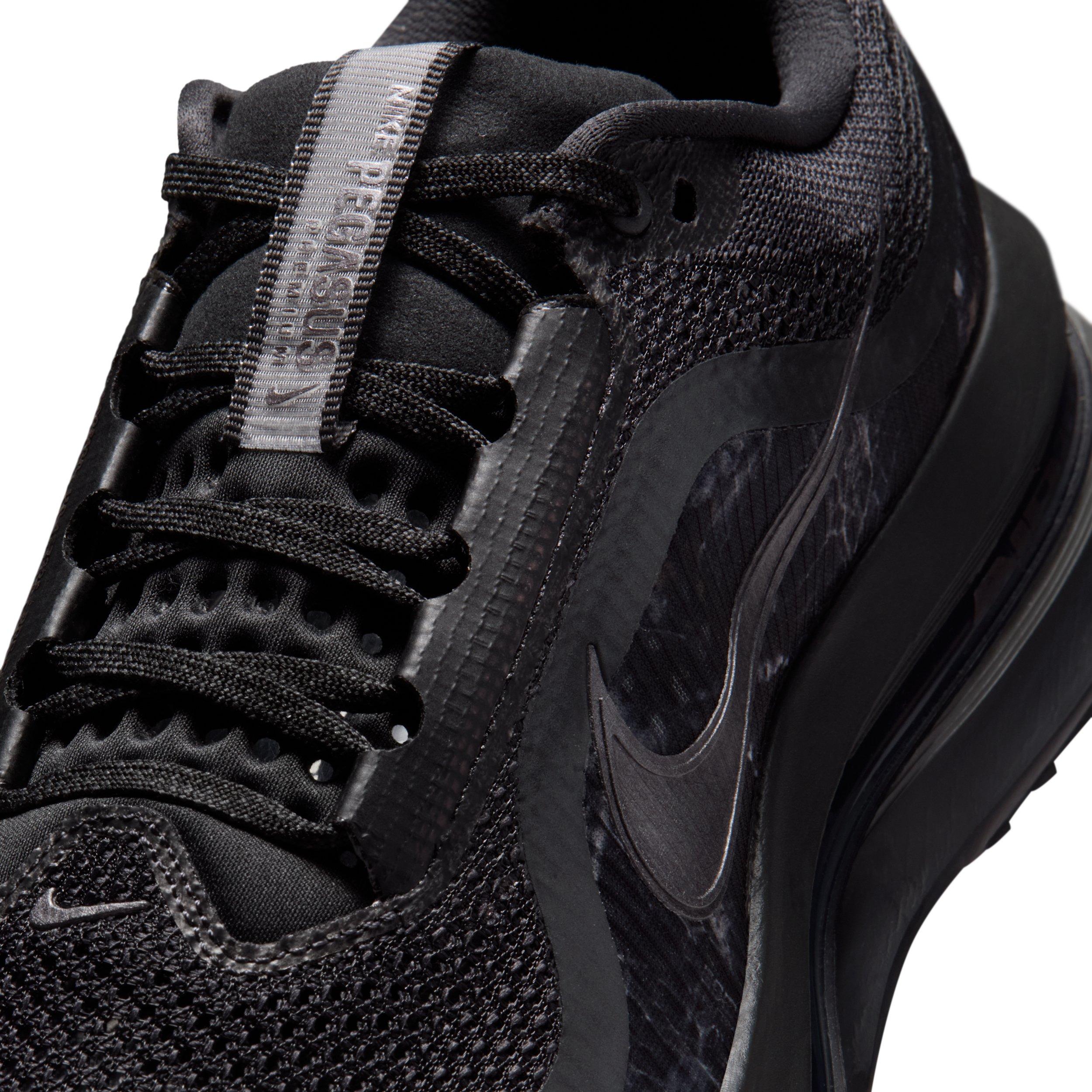 Nike Pegasus Premium Realtree "Off Noir/Black/Iron Grey/Metallic Dark Grey" Men's Running Shoe - OFF NOIR/BLACK/GREY/DK GREY