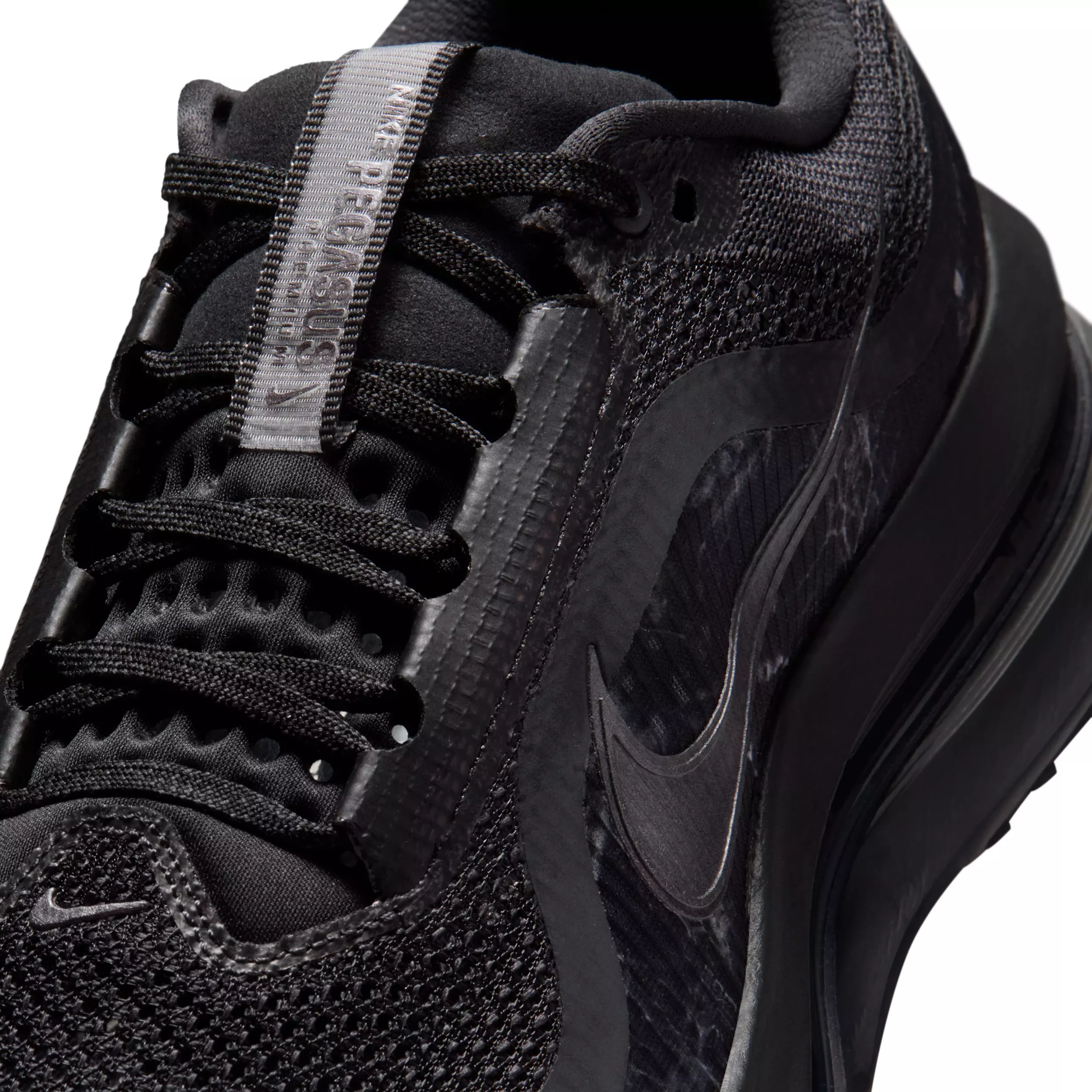 Nike Pegasus Premium Realtree "Off Noir/Black/Iron Grey/Metallic Dark Grey" Men's Running Shoe - OFF NOIR/BLACK/GREY/DK GREY