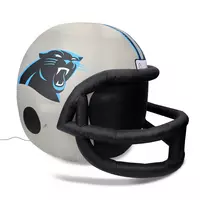 Fabrique Carolina Panthers Inflatable Lawn Helmet - GREY