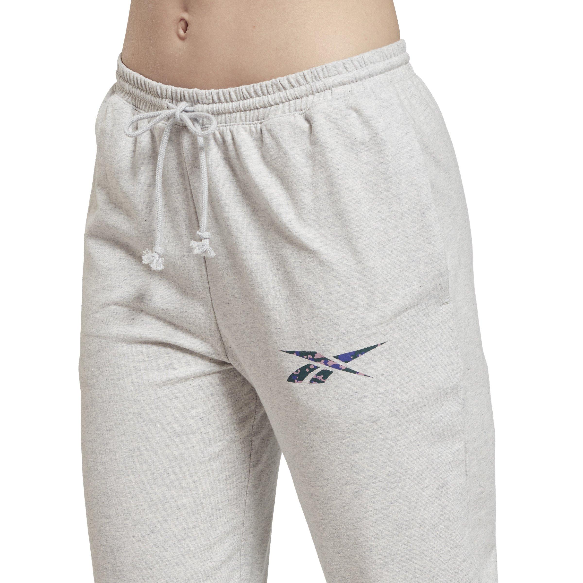 Reebok Women's Modern Safari Jogger Pant-Grey - Hibbett