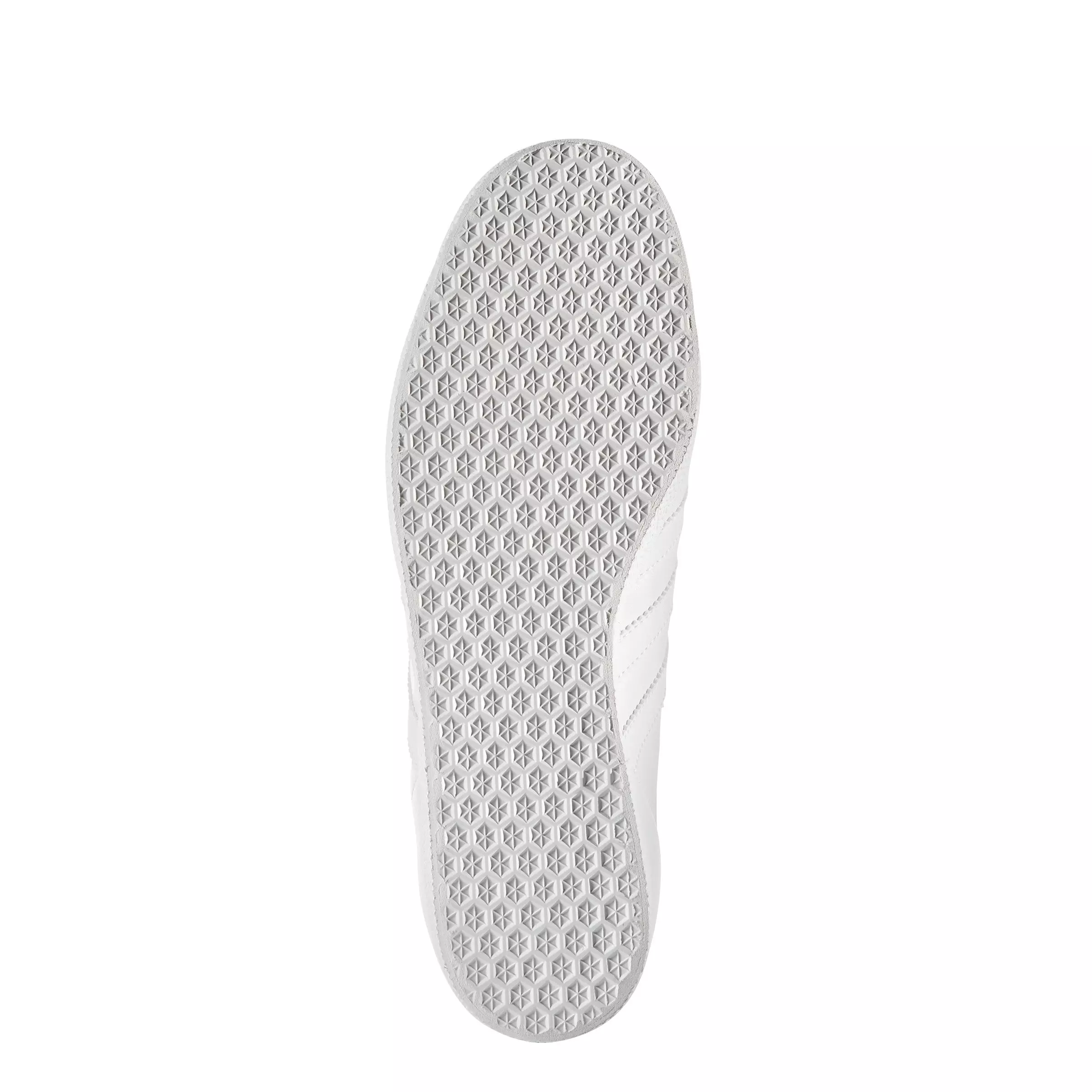 adidas Originals Gazelle "Ftwr White/Ftwr White/Gold Metallic" Men's Shoe - WHITE/WHITE/GOLD