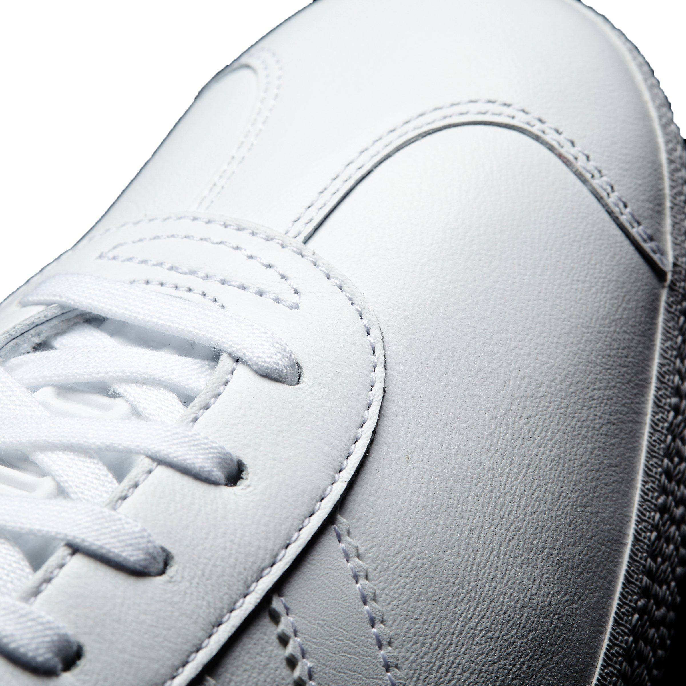 adidas Originals Gazelle "Ftwr White/Ftwr White/Gold Metallic" Men's Shoe - WHITE/WHITE/GOLD Thumbnail View 6