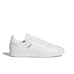 adidas Originals Gazelle "Ftwr White/Ftwr White/Gold Metallic" Men's Shoe