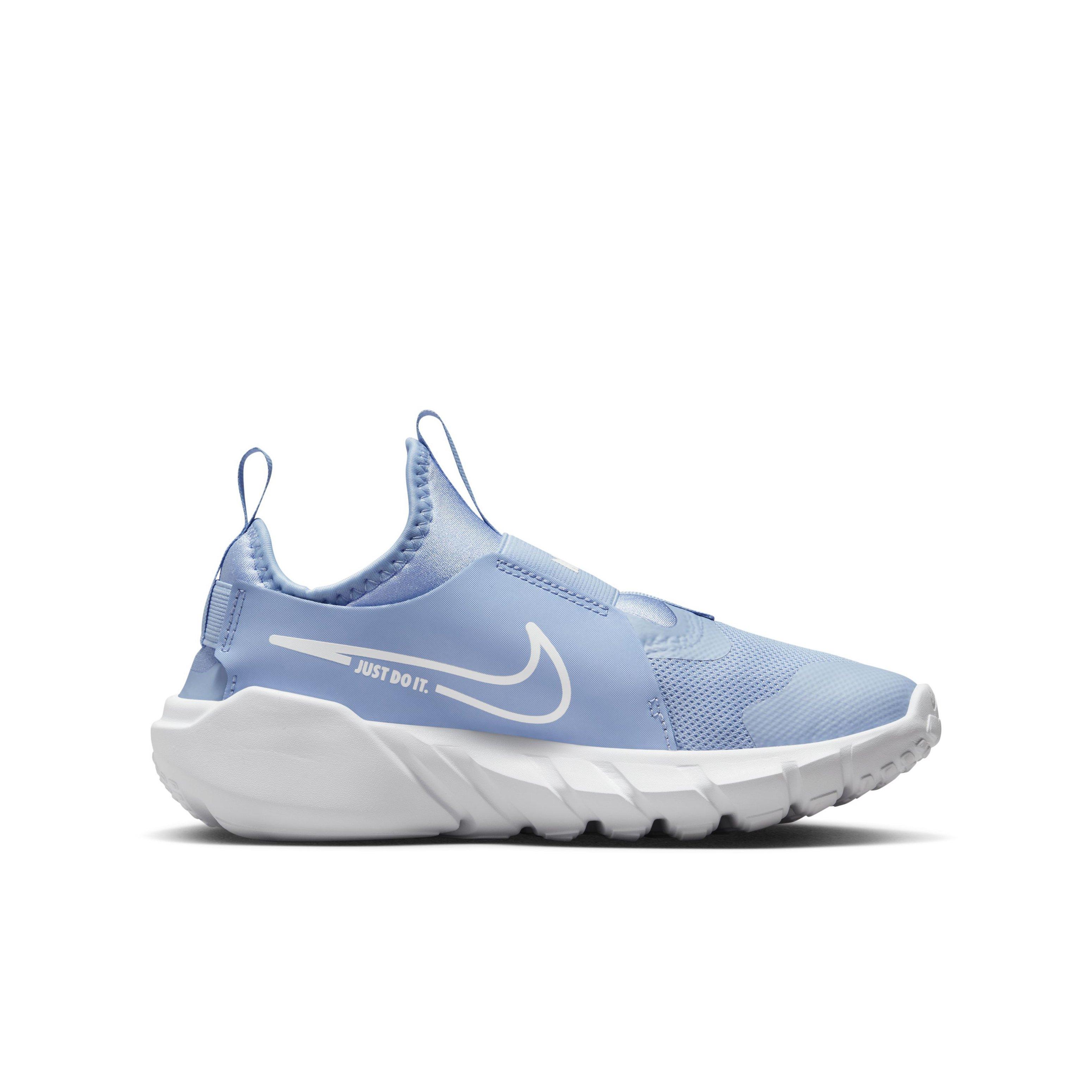 Nike Flex Runner 2 Cobalt Bliss/White Grade School Boys' Running