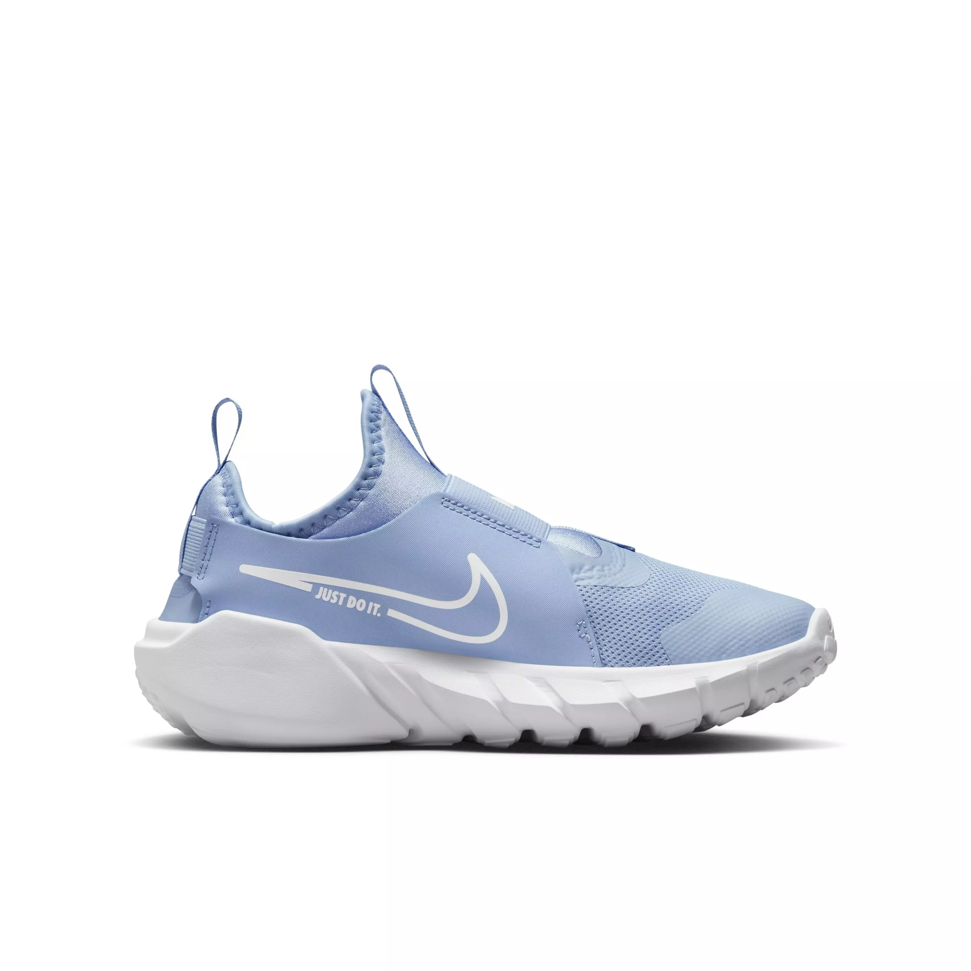 Nike Flex Runner 2 "Cobalt Bliss/White" Grade School Boys' Running Shoe - COBALT/WHITE