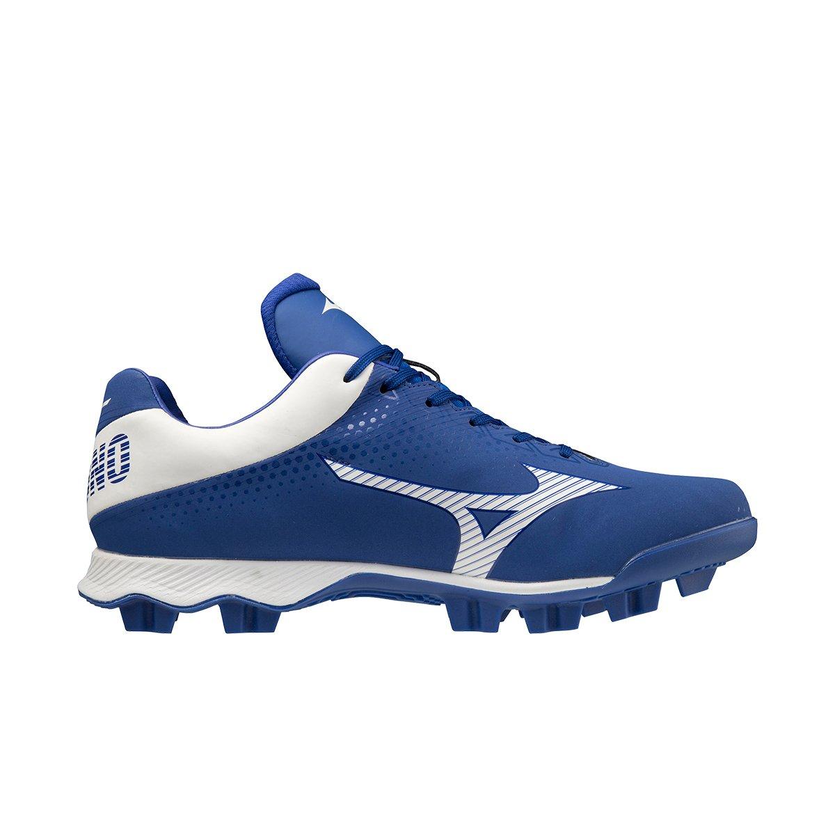 Mizuno Wave LightRevo TPU "Royal/White" Men's Baseball Cleat - ROYAL/WHITE Thumbnail View 1