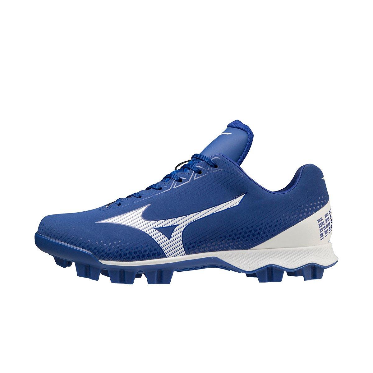 Mizuno Wave LightRevo TPU "Royal/White" Men's Baseball Cleat - ROYAL/WHITE Thumbnail View 2