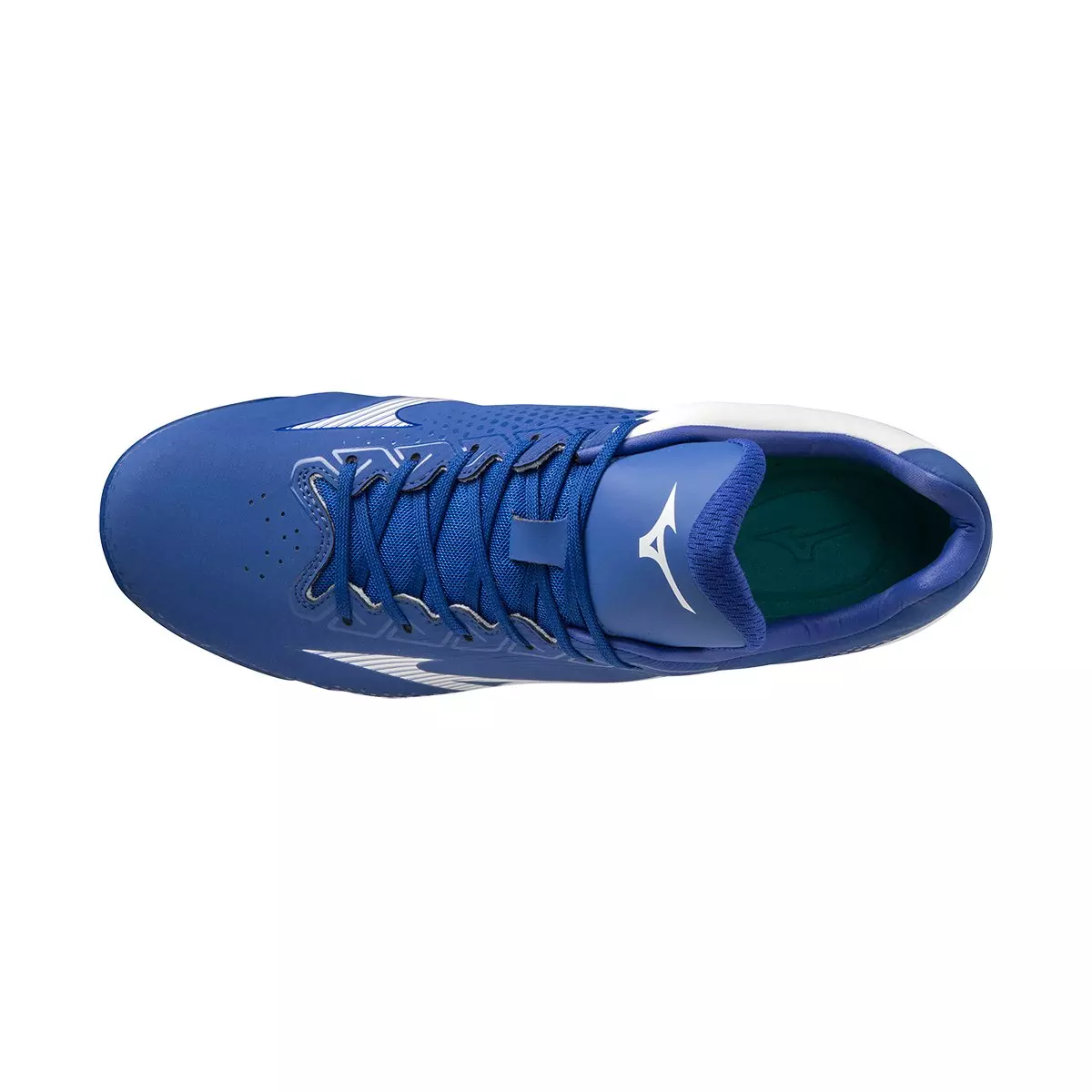 Mizuno Wave LightRevo TPU "Royal/White" Men's Baseball Cleat - ROYAL/WHITE