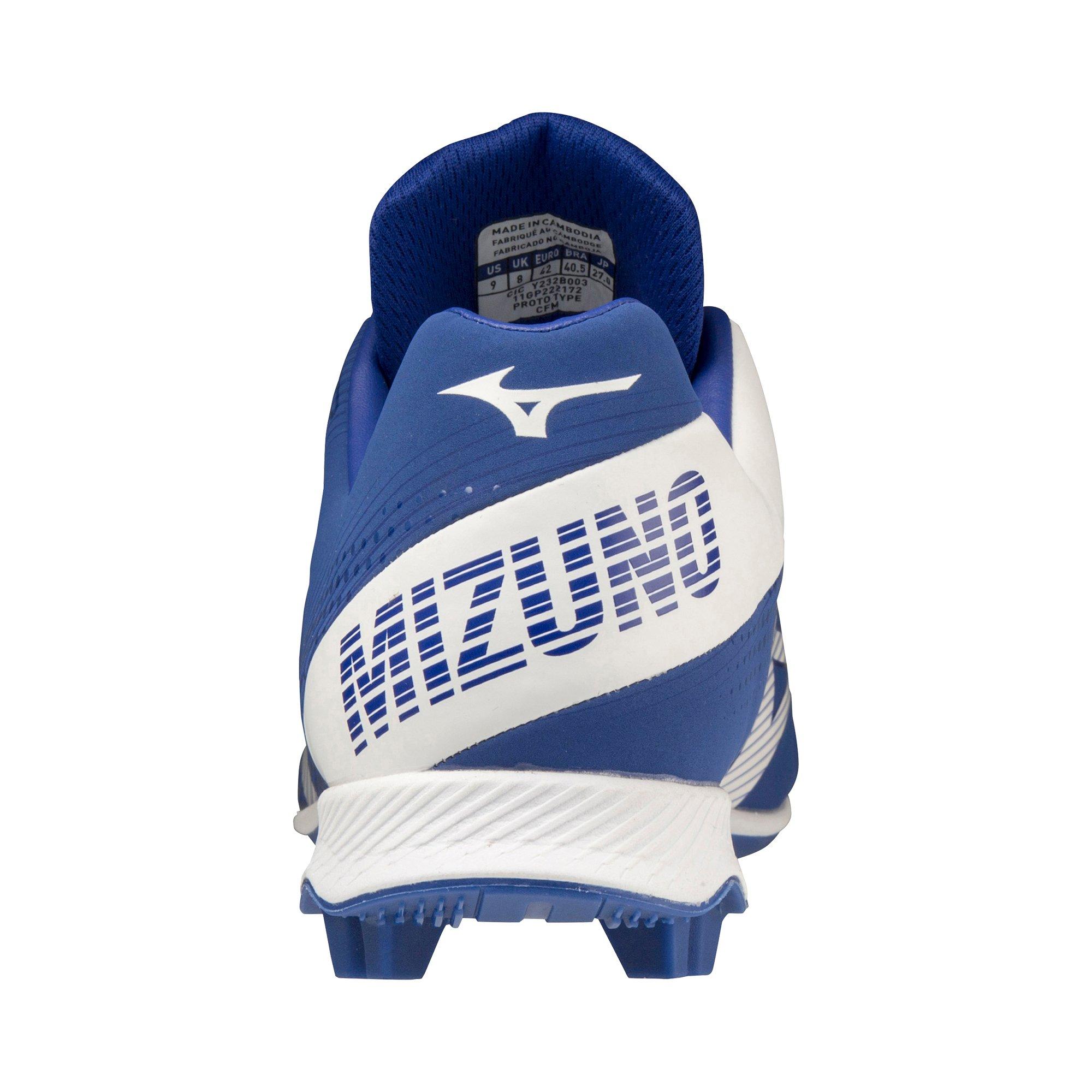 Mizuno Wave LightRevo TPU "Royal/White" Men's Baseball Cleat - ROYAL/WHITE Thumbnail View 5