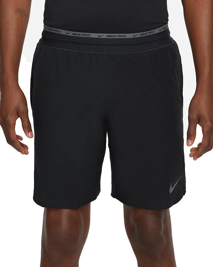 Nike Men's Pro Dri-FIT Black Compression Shorts - Hibbett