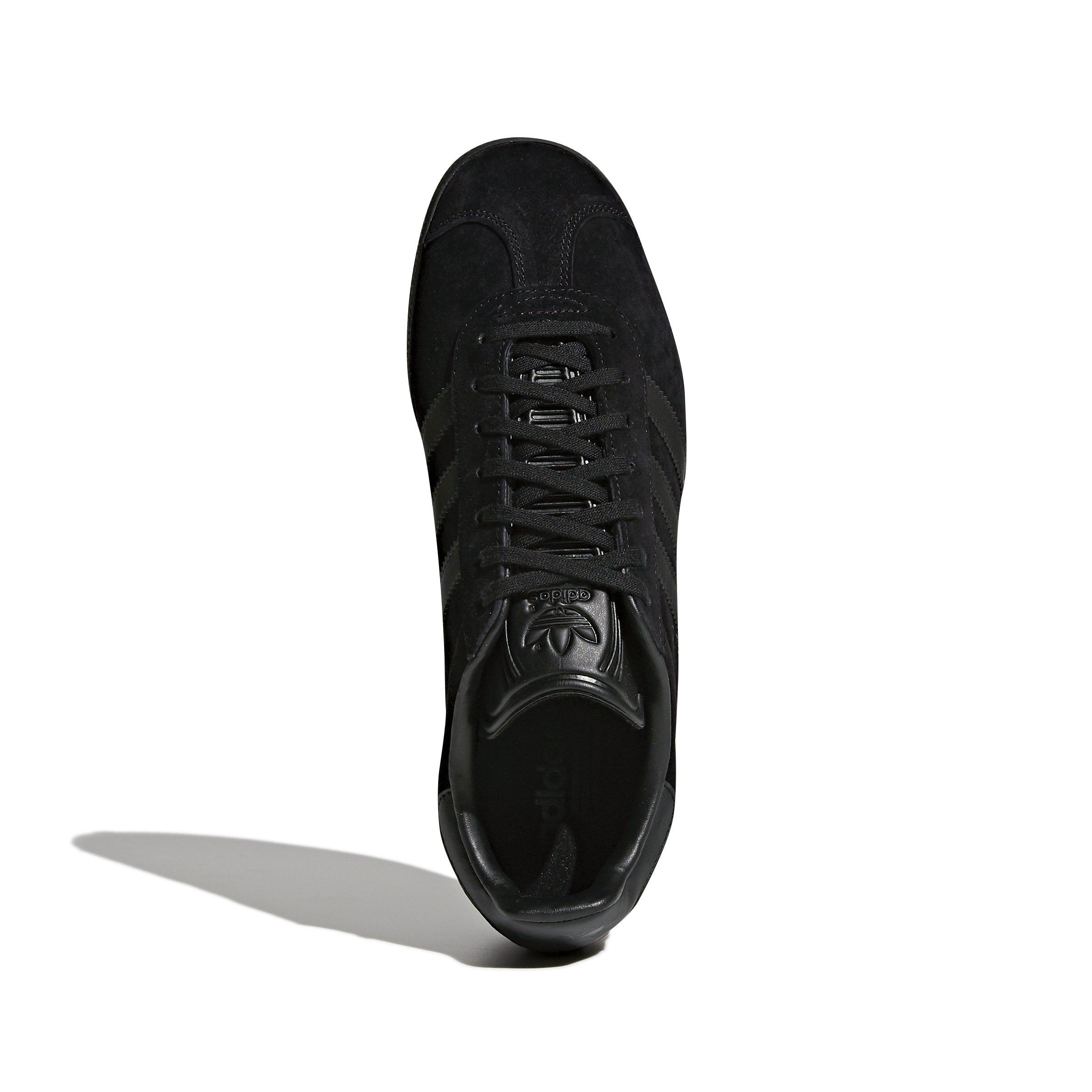 Ladies black shop adidas gazelle trainers