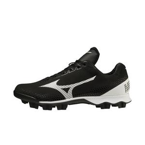 Mizuno Wave LightRevo TPU "Black/White" Men's Baseball Cleat