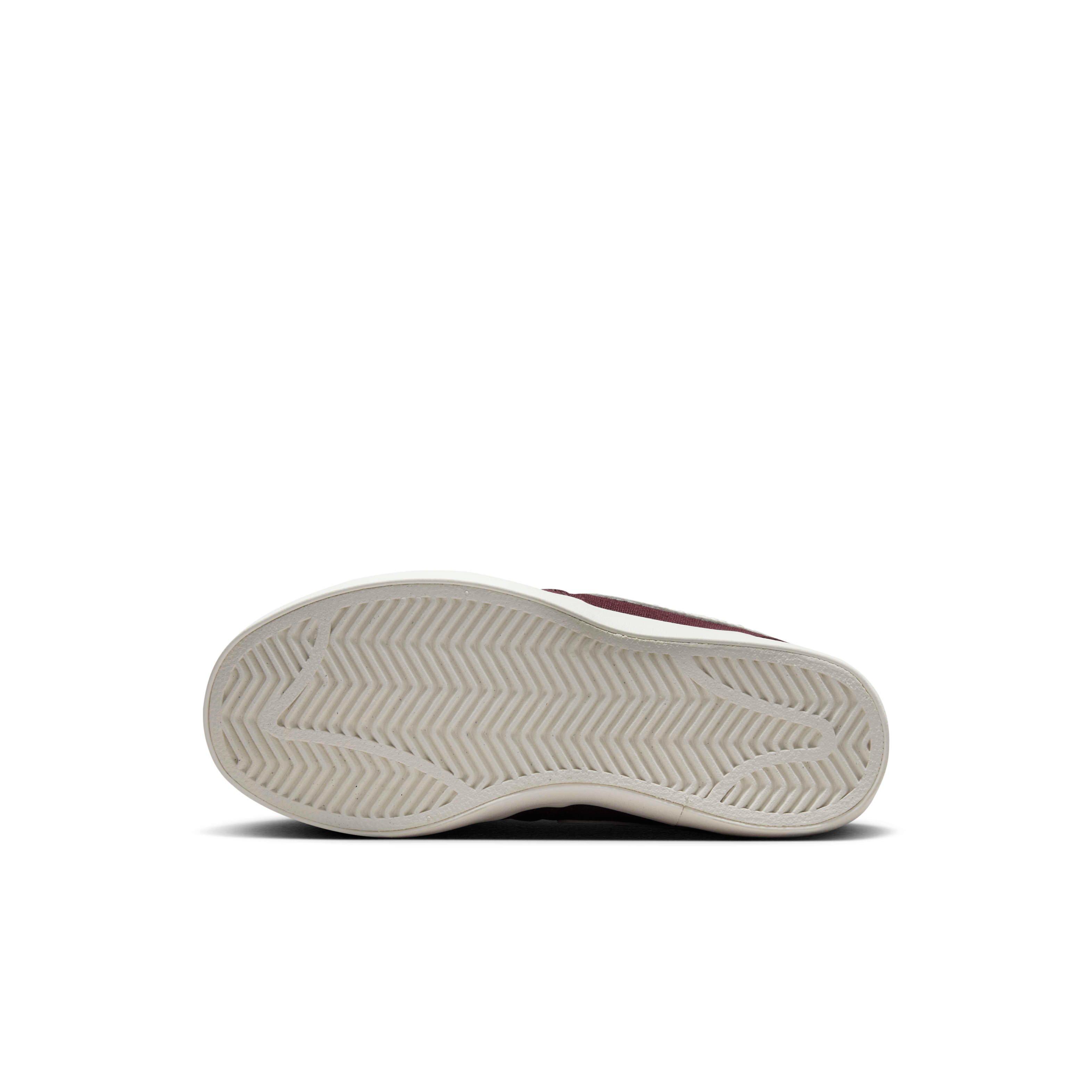 Nike SB Check Canvas Preschool Boys' "Burgundy Crush/Sail" Skateboarding Shoe