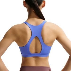 Nike Women's Universa Medium-Support Padded Sports Bra -Sapphire