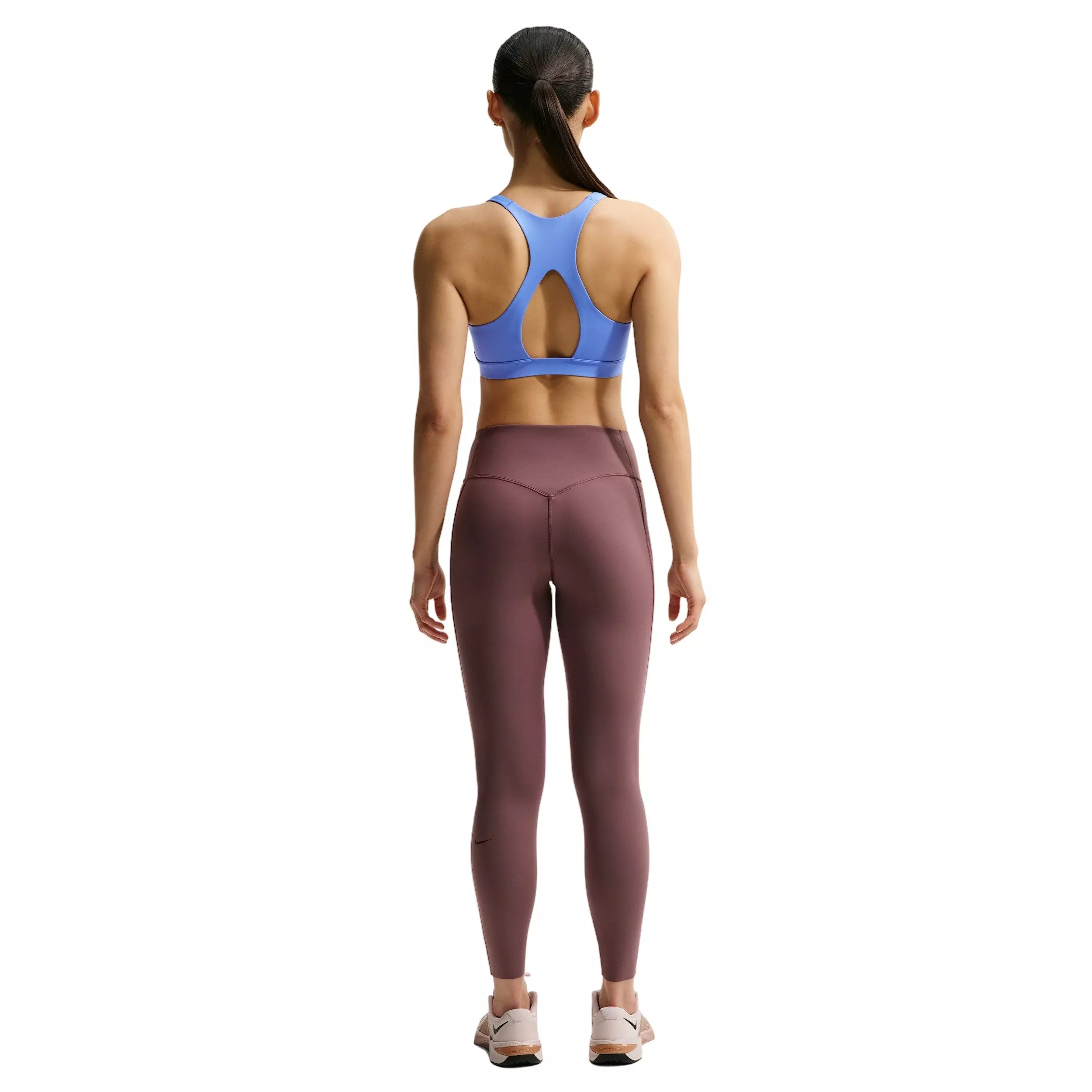 Nike Women's Universa Medium-Support Padded Sports Bra - Sapphire - SAPPHIRE