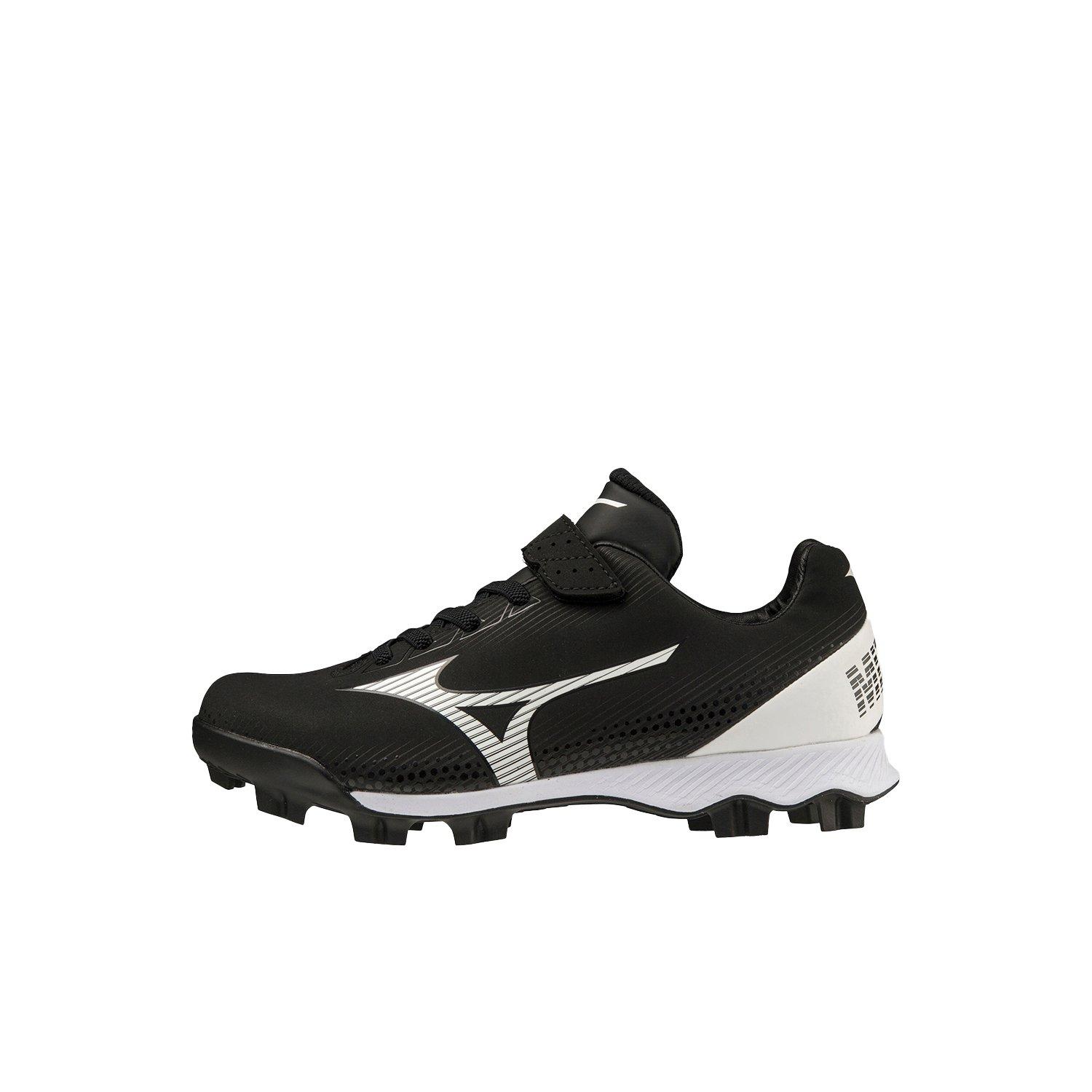 Mizuno Wave LightRevo TPU  Preschool Boys' "Black/White" Baseball Cleat