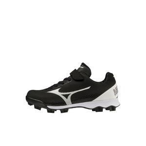 Mizuno Wave LightRevo TPU "Black/White" Preschool Boys' Baseball Cleat