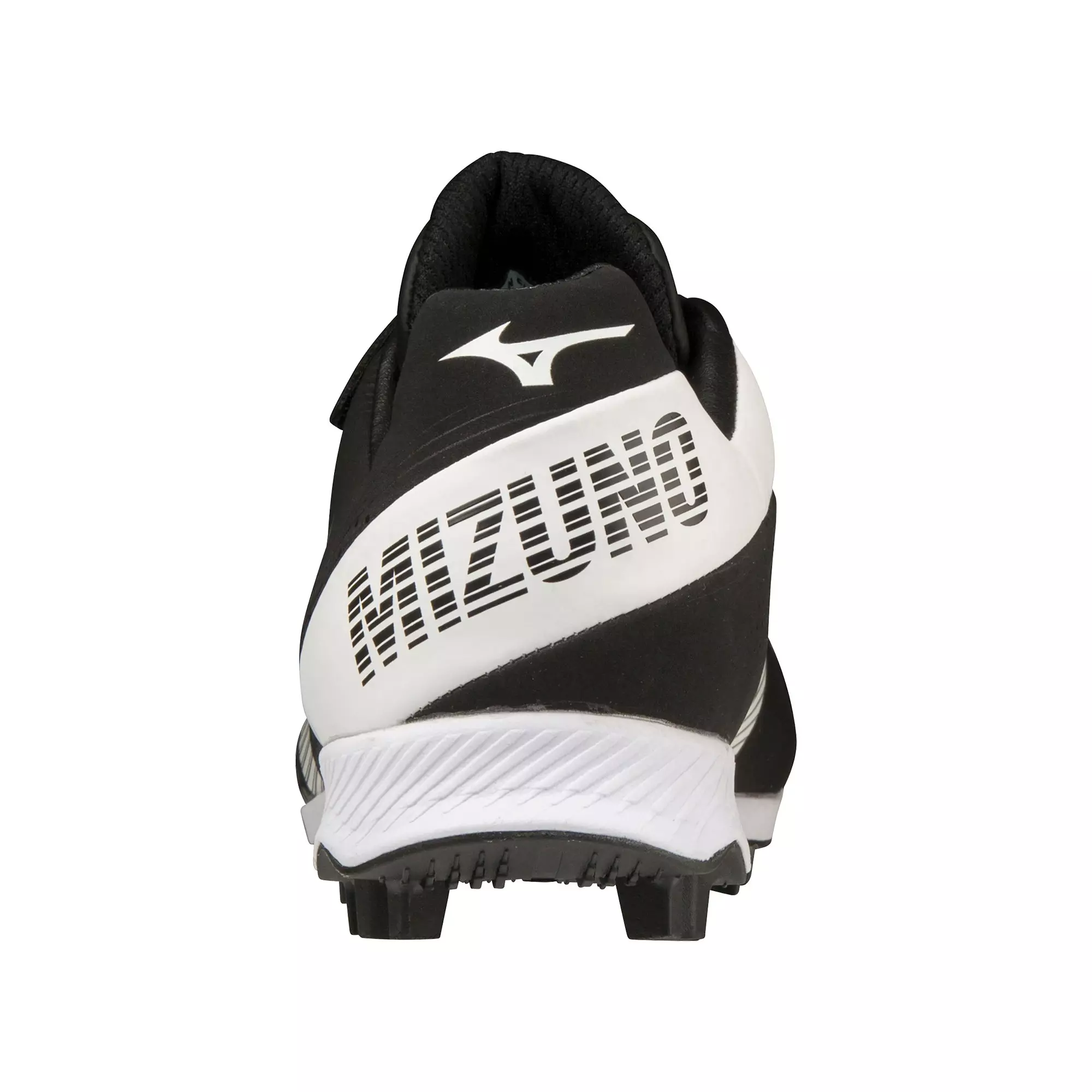 Mizuno Wave LightRevo TPU "Black/White" Preschool Boys' Baseball Cleat - BLACK/WHITE