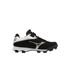 Mizuno Wave LightRevo TPU "Black/White" Preschool Boys' Baseball Cleat