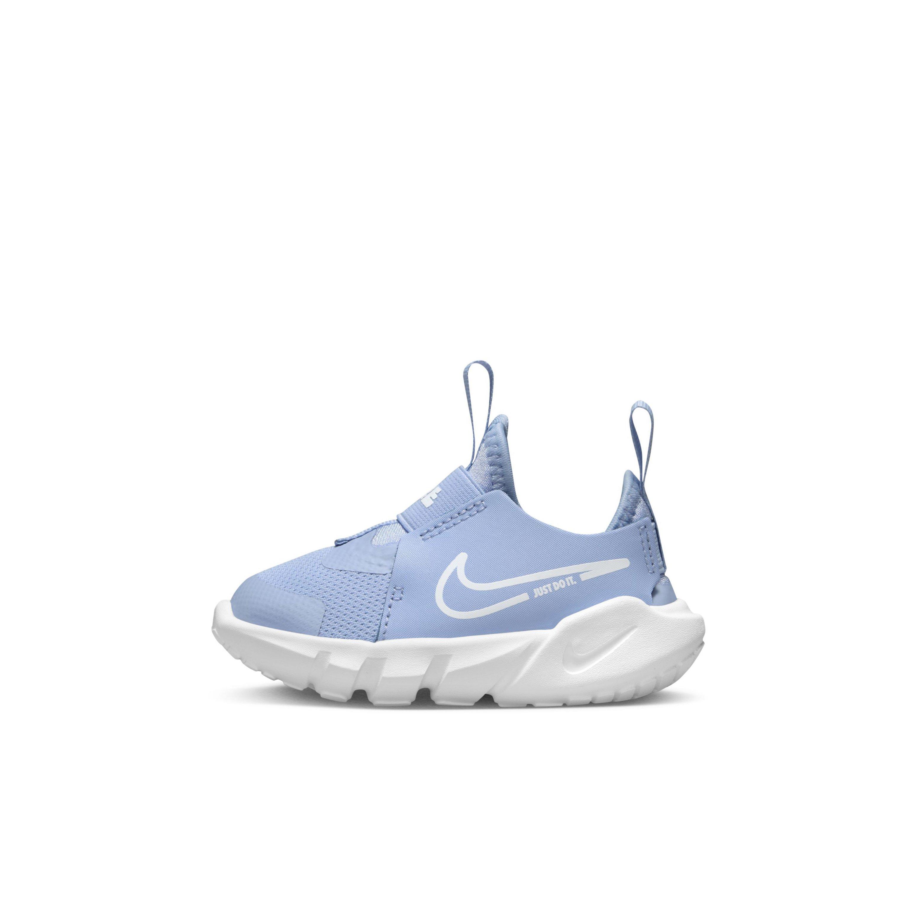 Nike Flex Runner 2 "Cobalt Bliss/White" Infant Boys' Running Shoe - COBALT/WHITE Thumbnail View 2