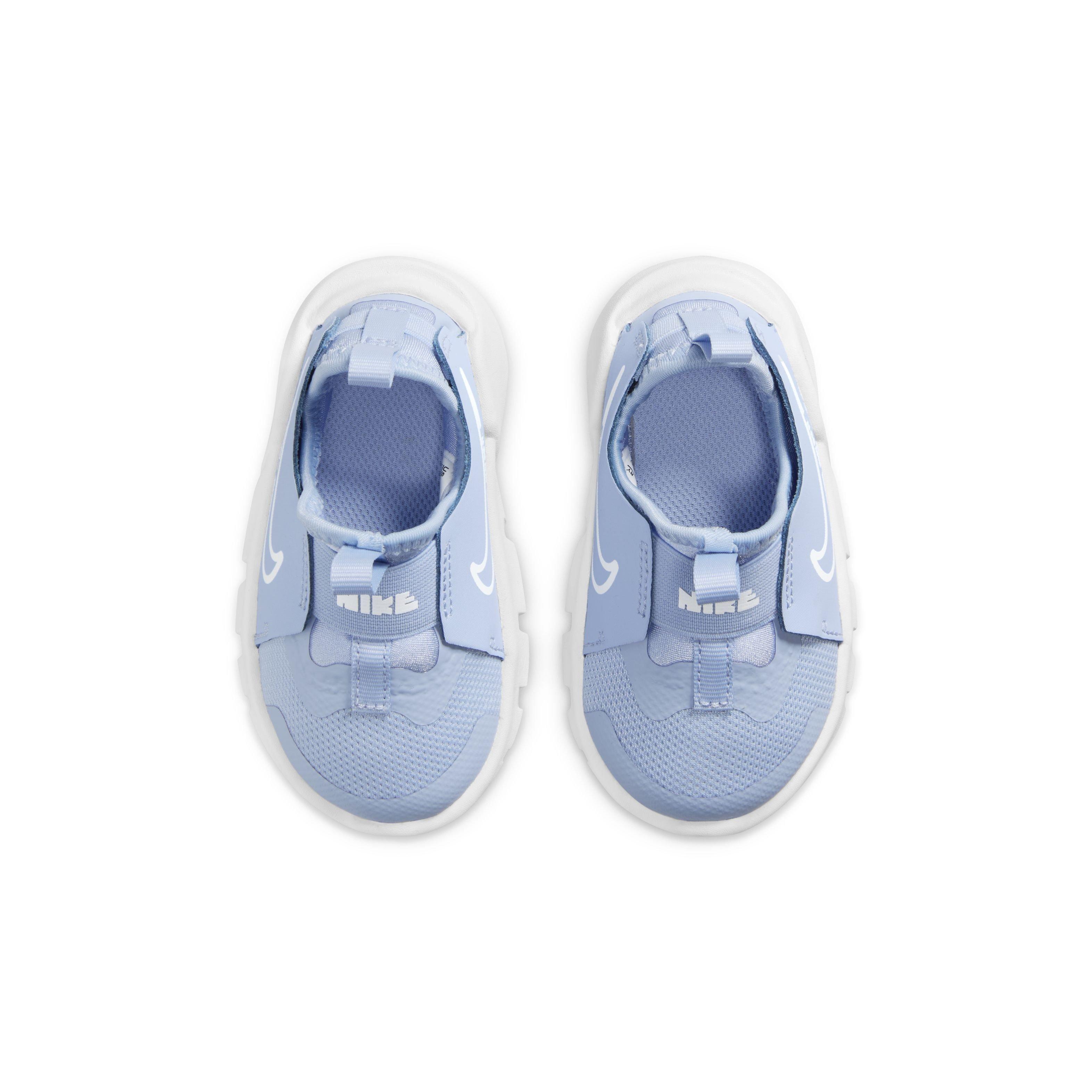 Nike Flex Runner 2 "Cobalt Bliss/White" Infant Boys' Running Shoe - COBALT/WHITE Thumbnail View 4