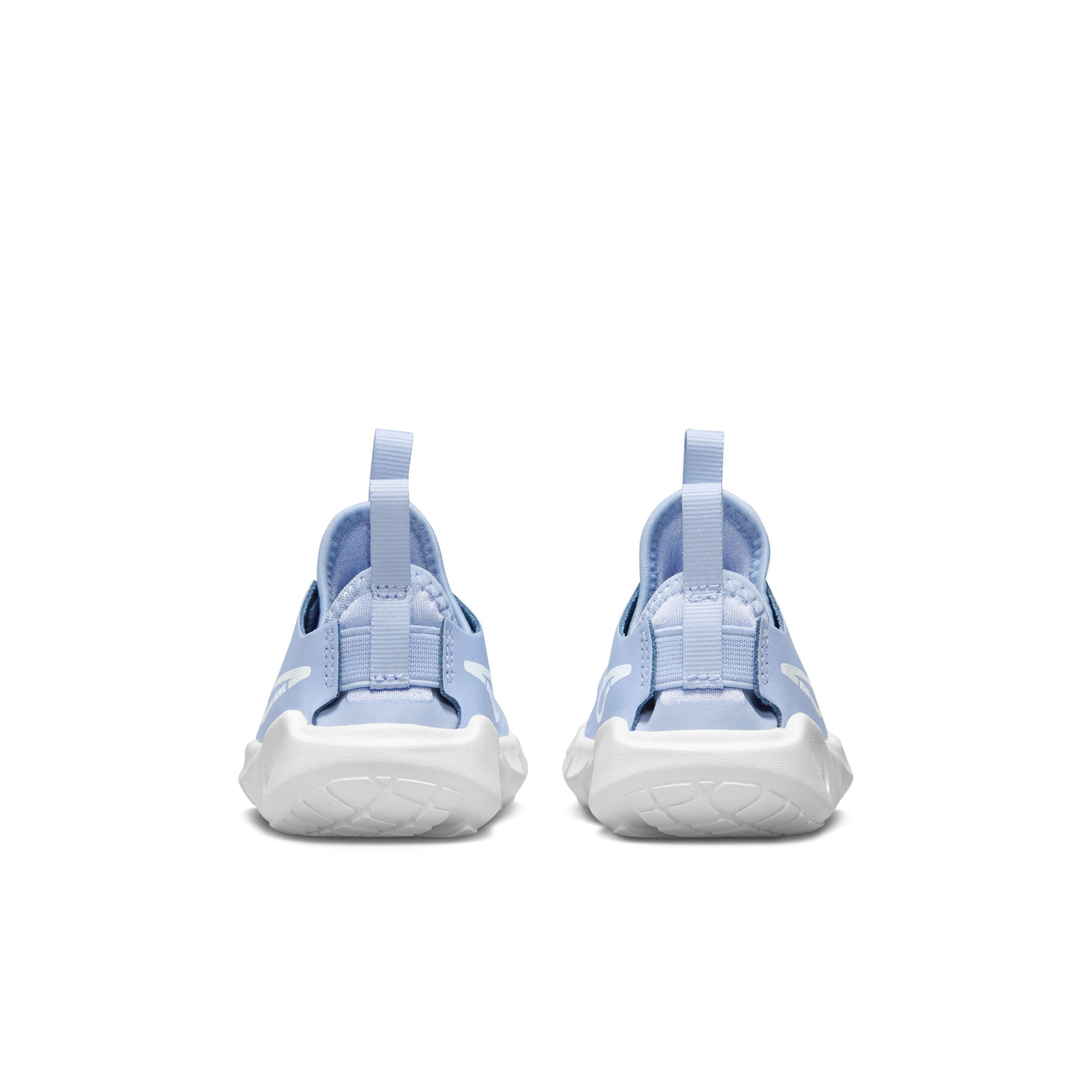 Nike Flex Runner 2 "Cobalt Bliss/White" Infant Boys' Running Shoe - COBALT/WHITE Thumbnail View 5
