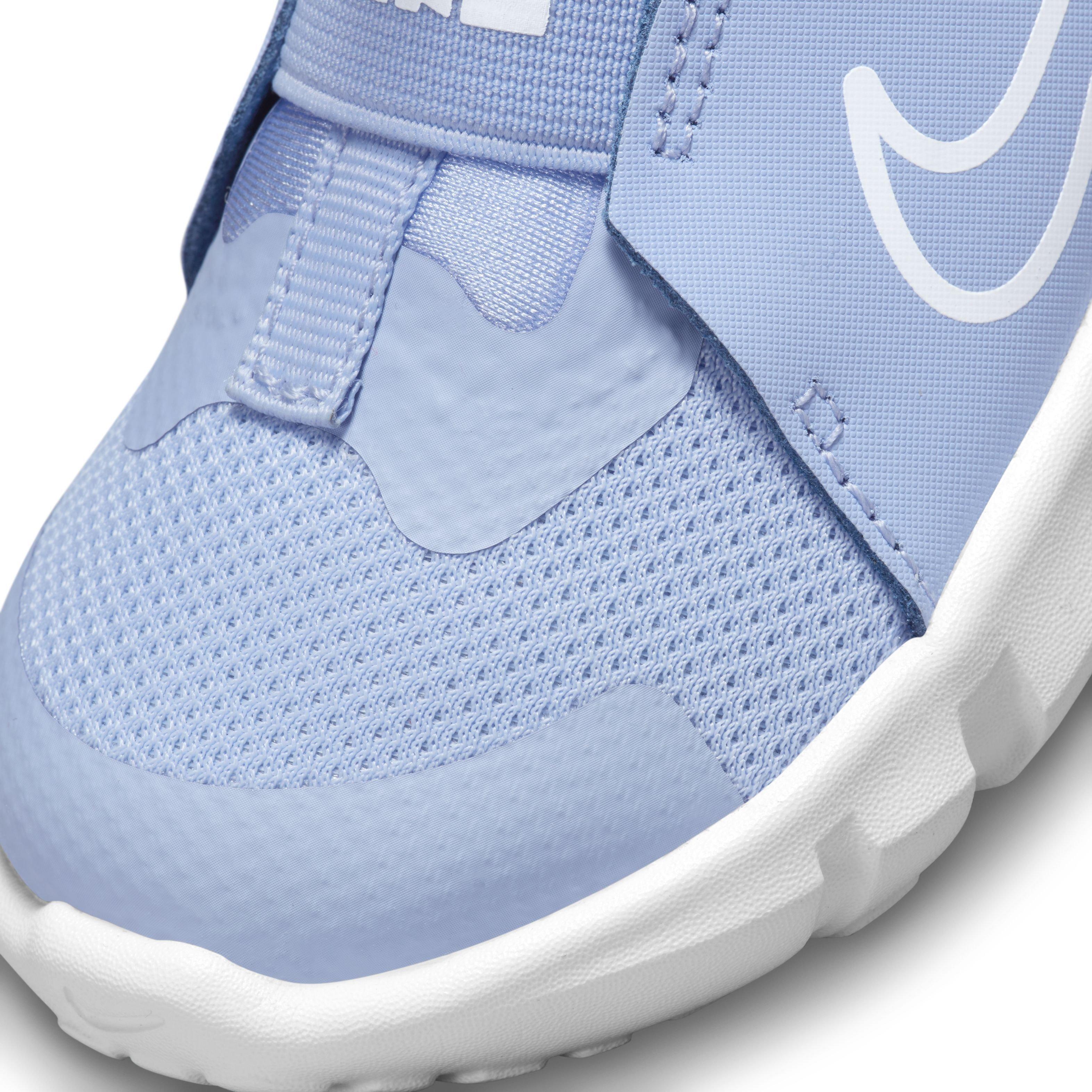 Nike Flex Runner 2 "Cobalt Bliss/White" Infant Boys' Running Shoe - COBALT/WHITE Thumbnail View 7