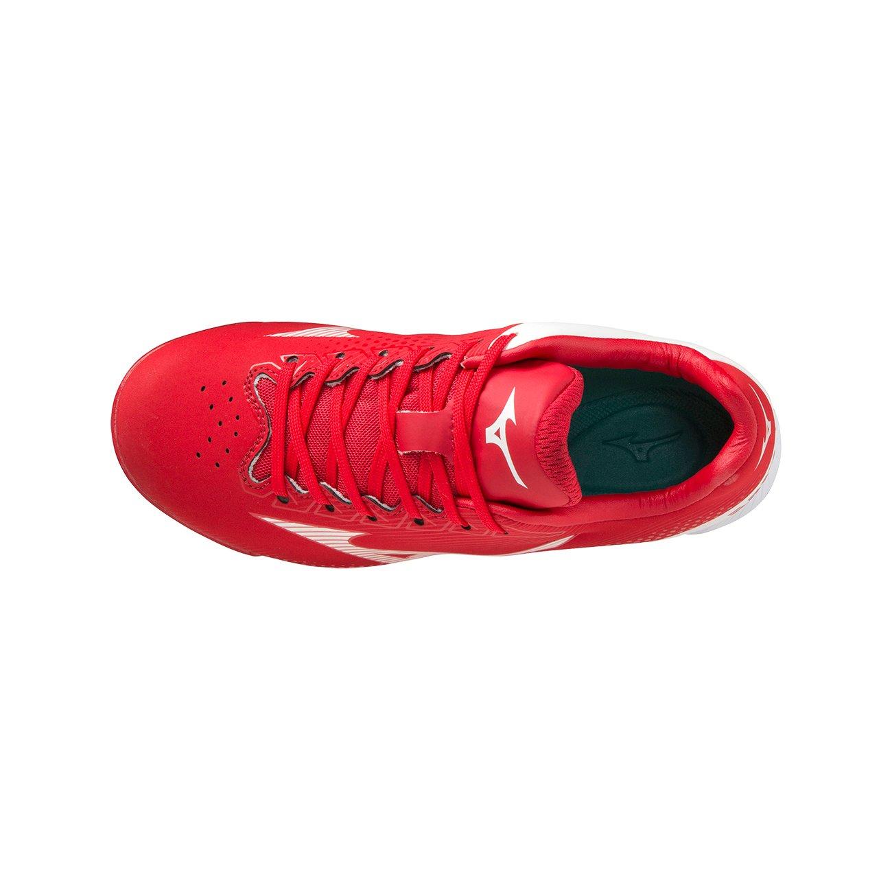Mizuno Wave Grade School Boys'  LightRevo TPU "Red/White" Baseball Cleat