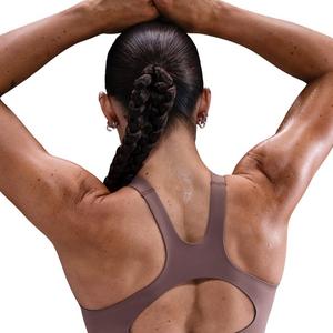 Nike Women's Universa Medium-Support Padded Sports Bra -Tattoo Purple