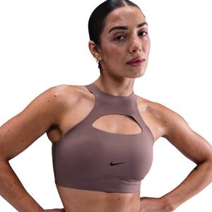 Nike Women's Universa Medium-Support Padded Sports Bra -Tattoo Purple