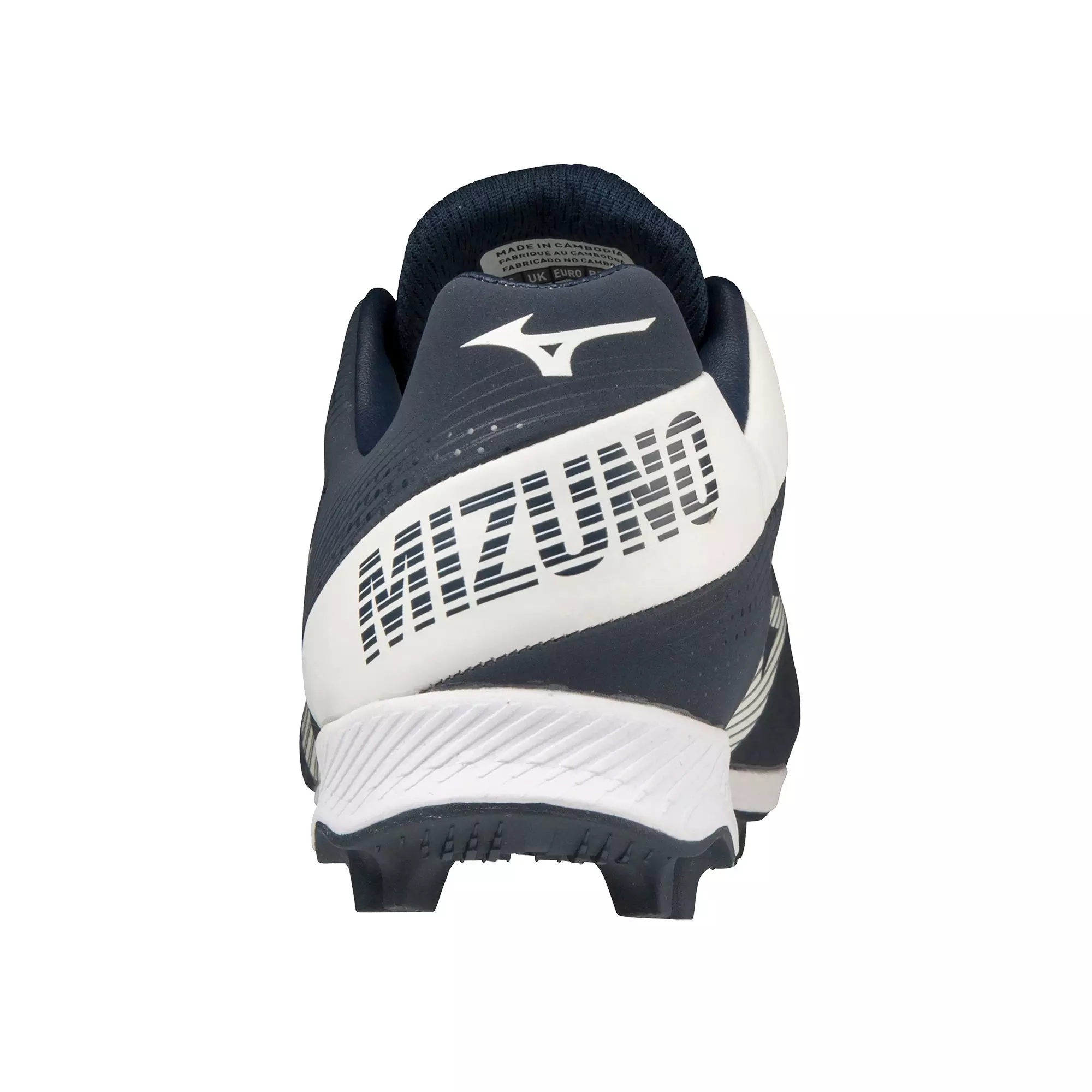 Mizuno Wave LightRevo TPU "Navy/White" Grade School Boys' Baseball Cleat - NAVY/WHITE