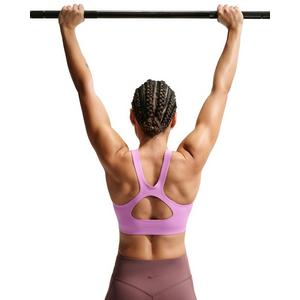 Nike Women's Universa Medium-Support Padded Sports Bra -Lt Magenta