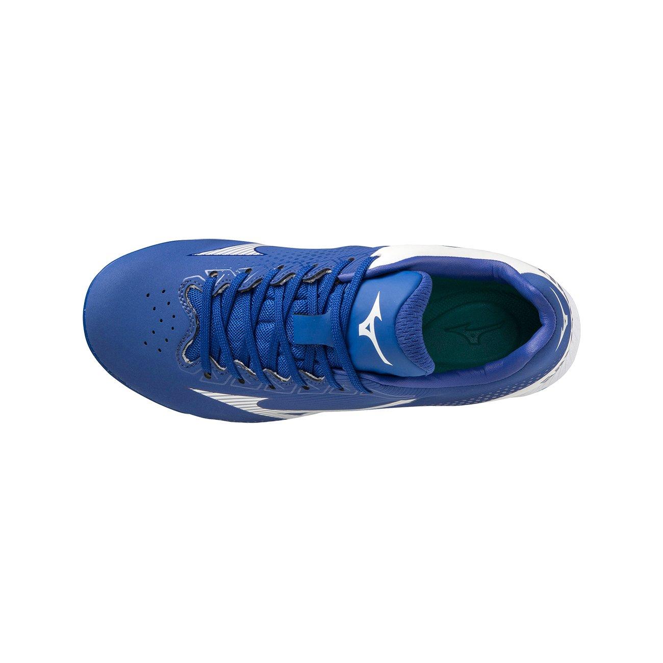 Mizuno Wave LightRevo TPU  Grade School Boys' "Royal/White" Baseball Cleat