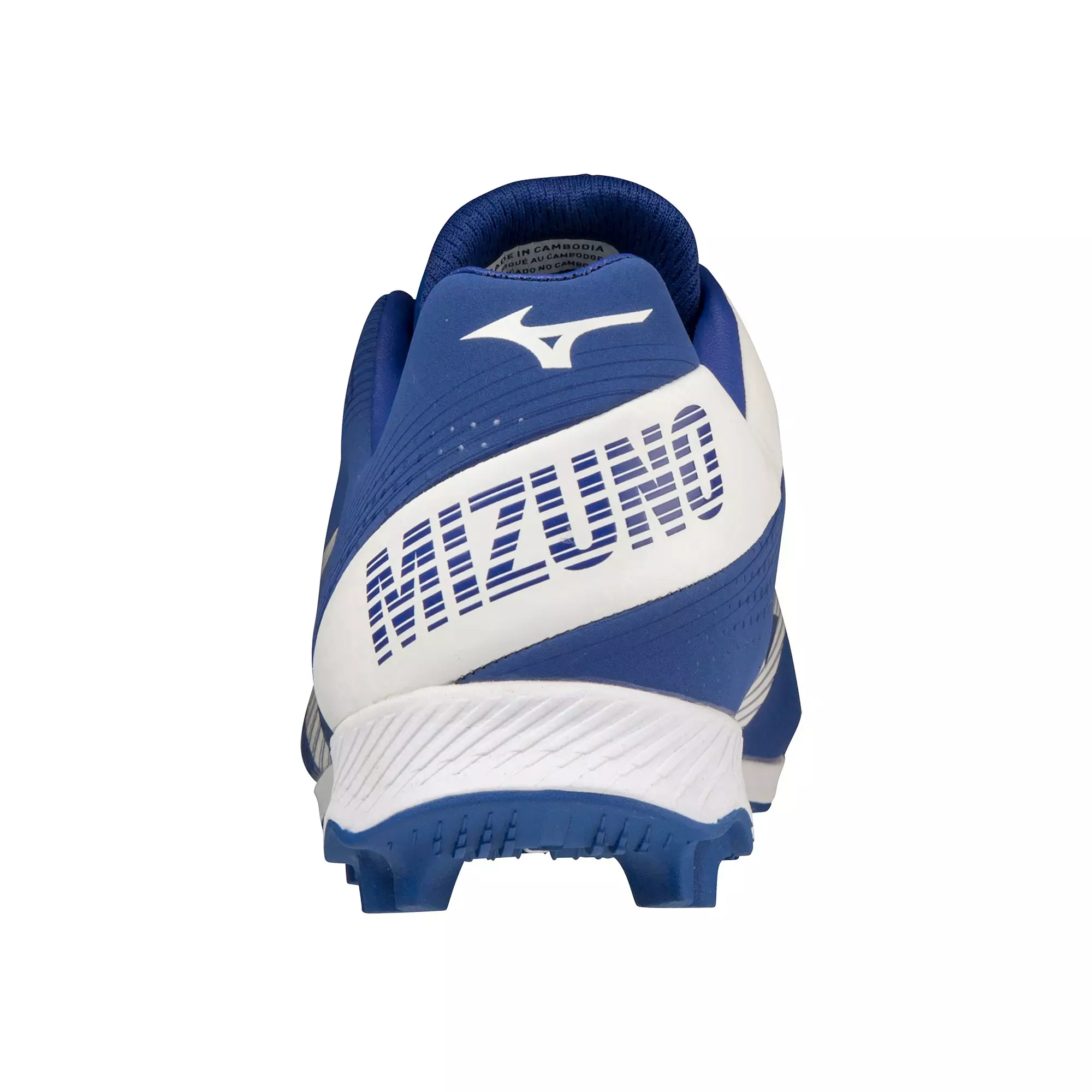 Mizuno Wave LightRevo TPU "Royal/White" Grade School Boys' Baseball Cleat - ROYAL/WHITE