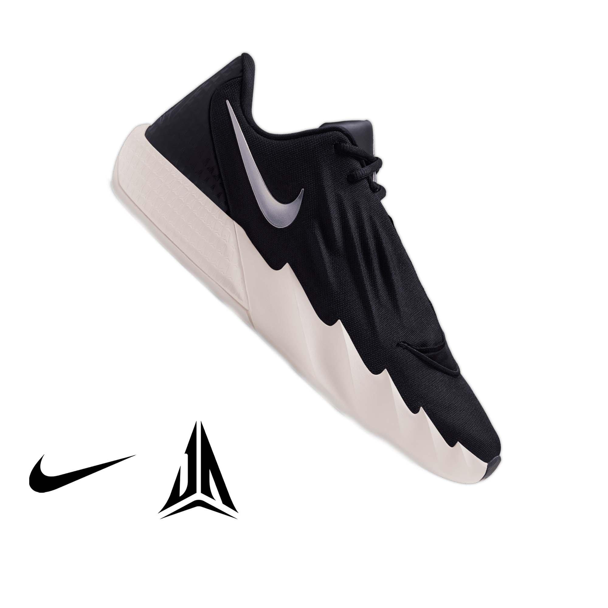 Nike Ja Twelve Time "Black" Men's Basketball Shoe - BLACK/METALLIC SILVER/PALE IVORY