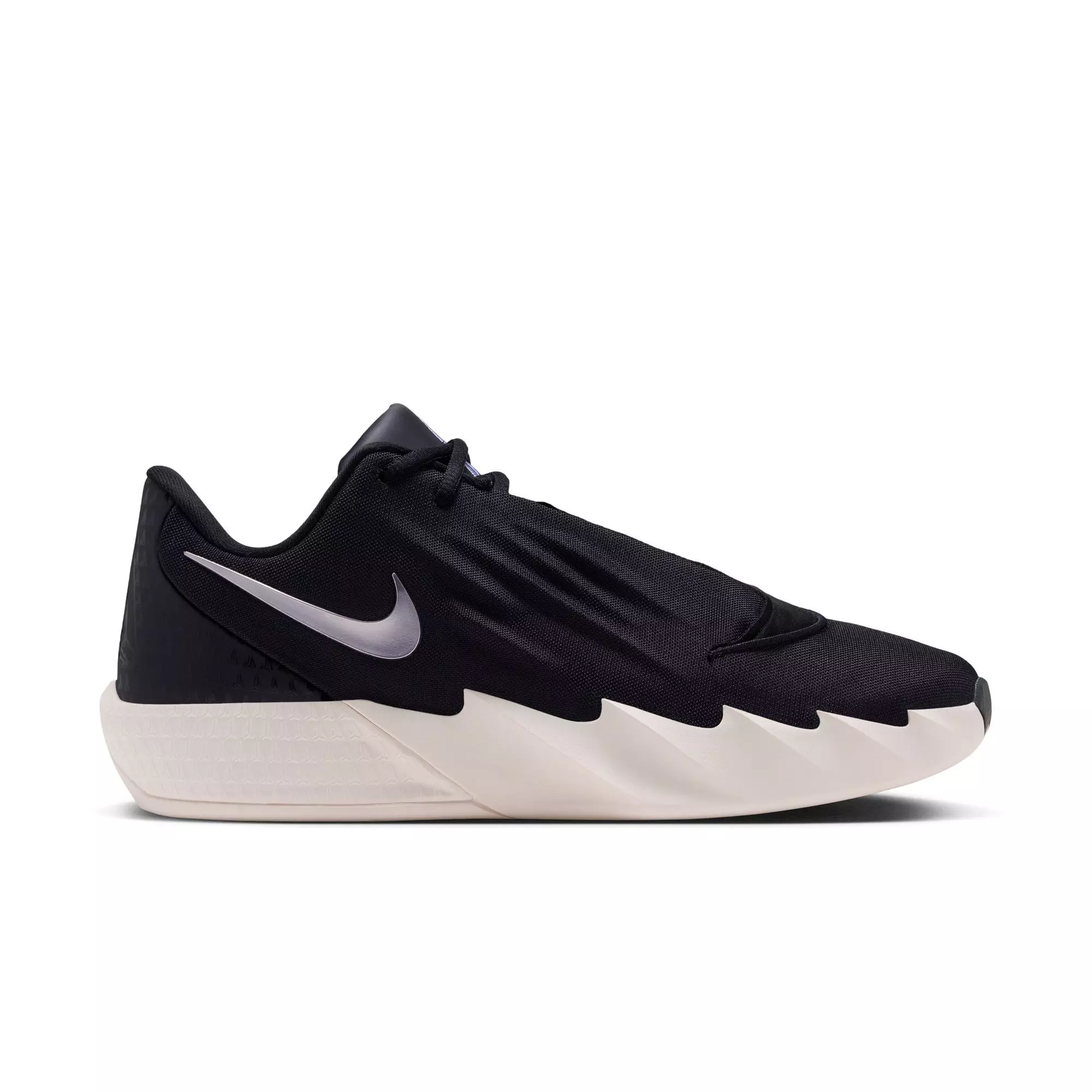 Nike Ja Twelve Time "Black" Men's Basketball Shoe - BLACK/METALLIC SILVER/PALE IVORY
