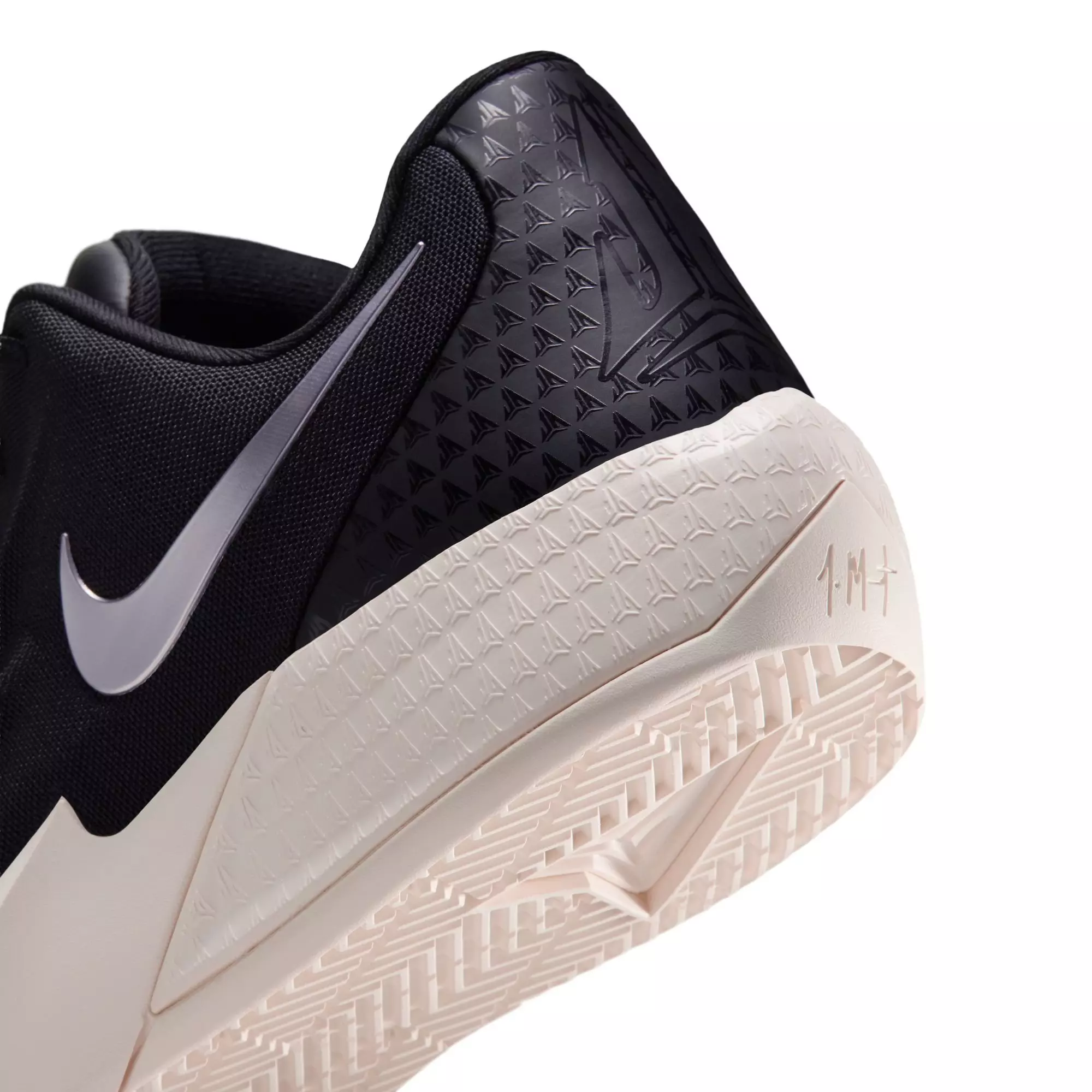 Nike Ja Twelve Time "Black" Men's Basketball Shoe - BLACK/METALLIC SILVER/PALE IVORY