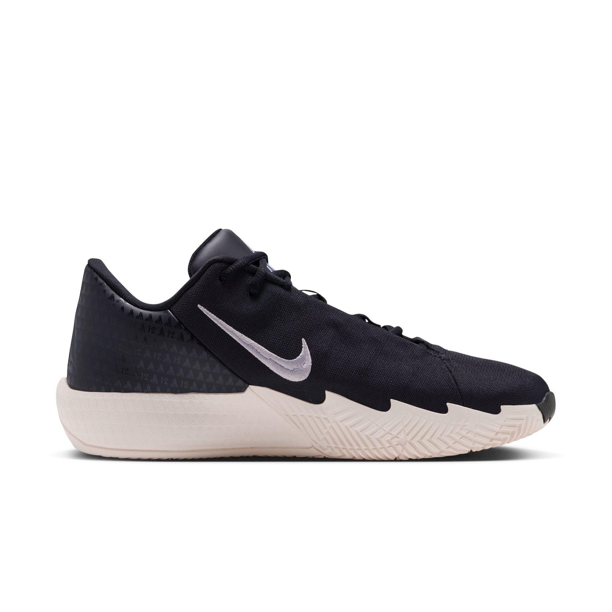 Nike Ja Twelve Time "Black" Men's Basketball Shoe - BLACK/METALLIC SILVER/PALE IVORY